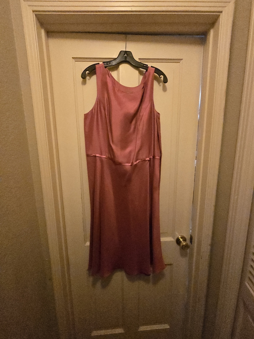 Ann Taylor Size 16 Dress, Size 10 Shoes, Purse And Wrap